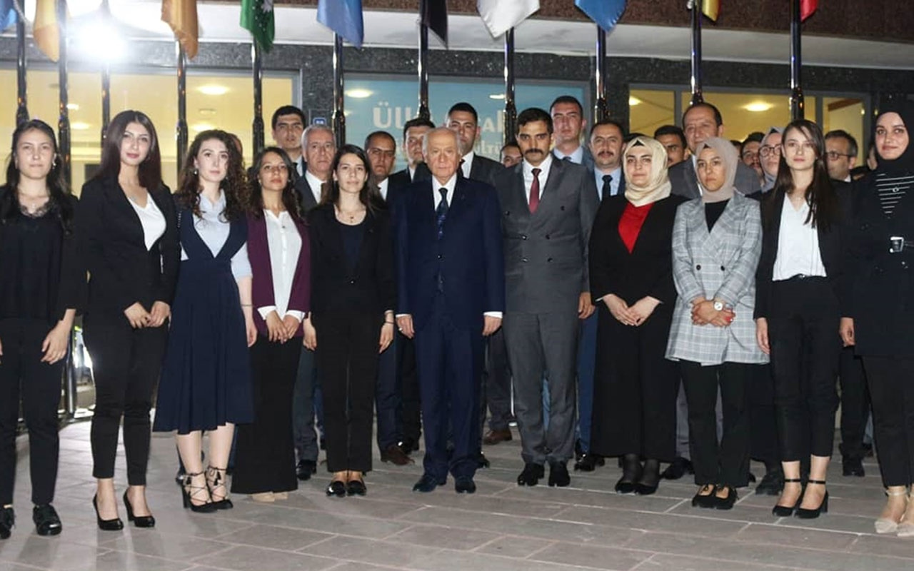 MHP Genel Başkanı Devlet Bahçeli Ülkü Ocaklarının iftarına katıldı