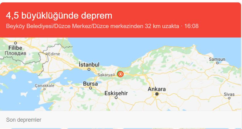 Deprem uzmanı açıkladı! Deprem büyük Marmara depremini tetikler mi?