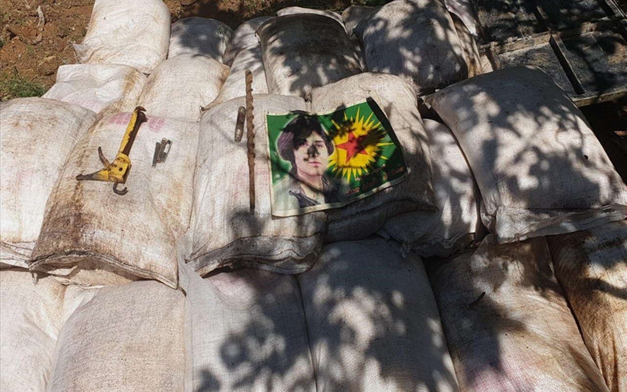 Hakurk'ta terör örgütü PKK'ya darbe üstüne darbe
