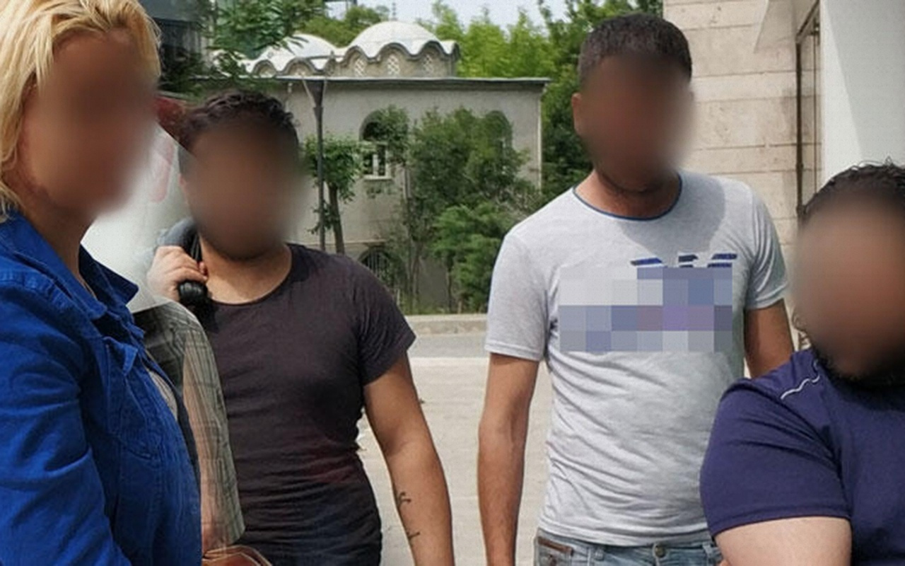 Samsun'da uyuşturucu ve içki içirerek tecavüze 4 gözaltı