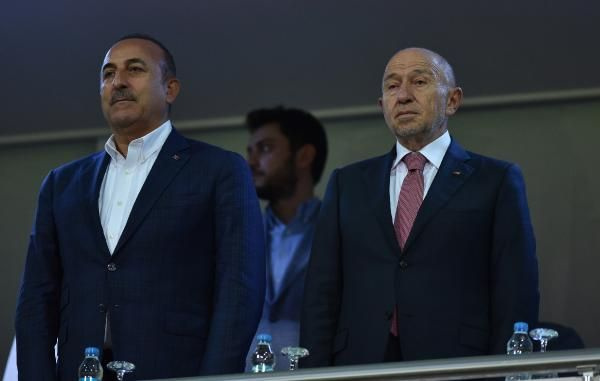 Türkiye - Özbekistan maçından fotoğraflar