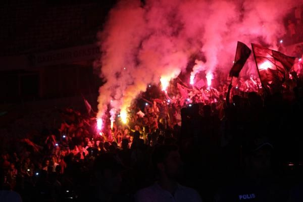 Gaziantep’te Süper Lig kutlaması