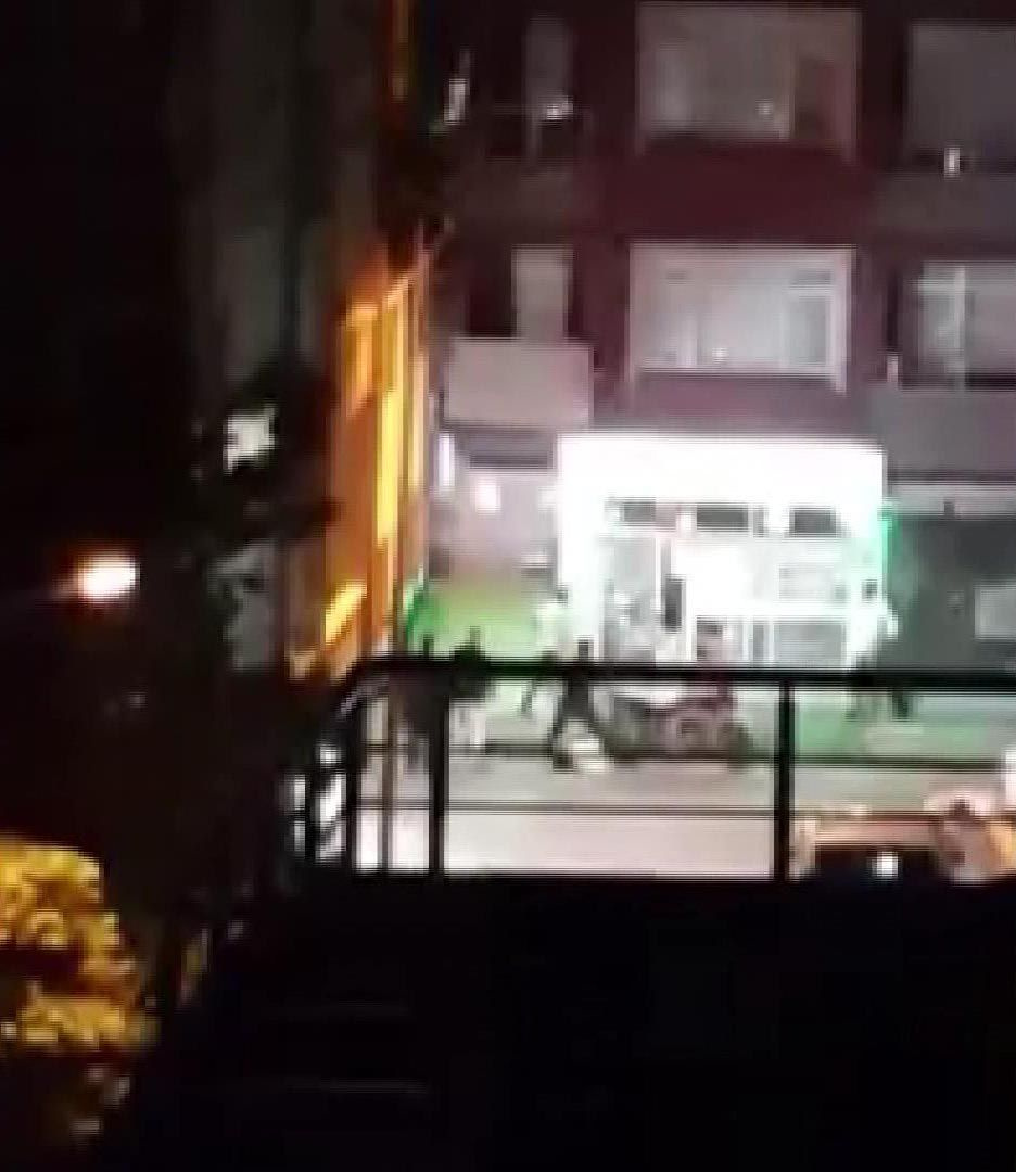 Bağcılar'daki park kavgasında 2 kişinin ölümü kamerada