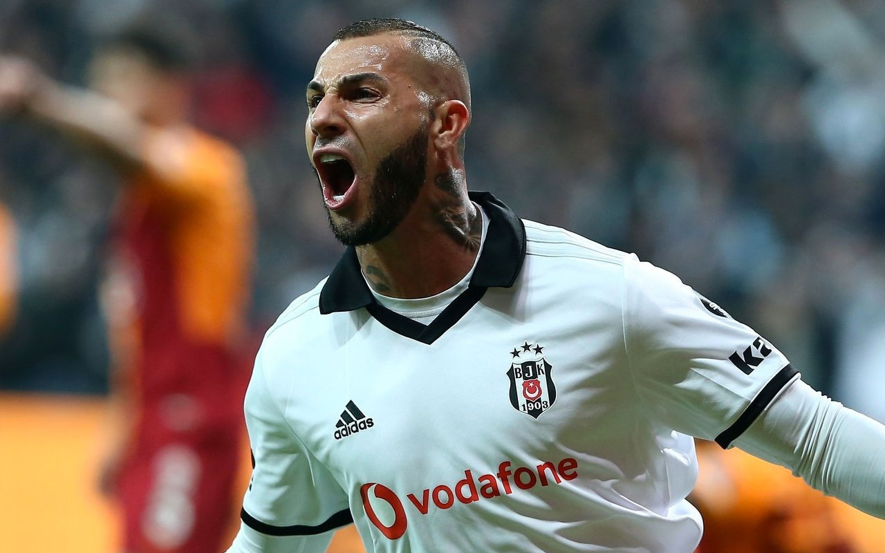 Quaresma Beşiktaş'a ihtar çekti