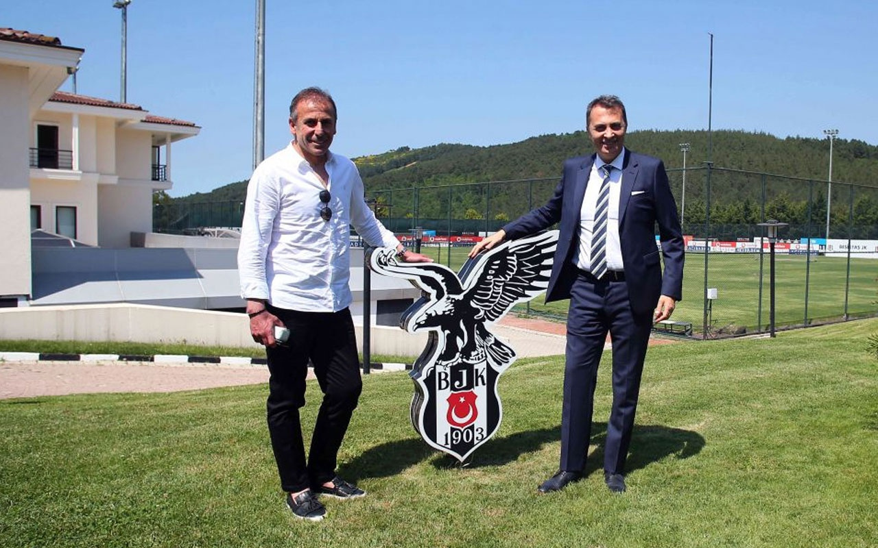 Abdullah Avcı Beşiktaş'a imza attı bakın ne sözü verdi