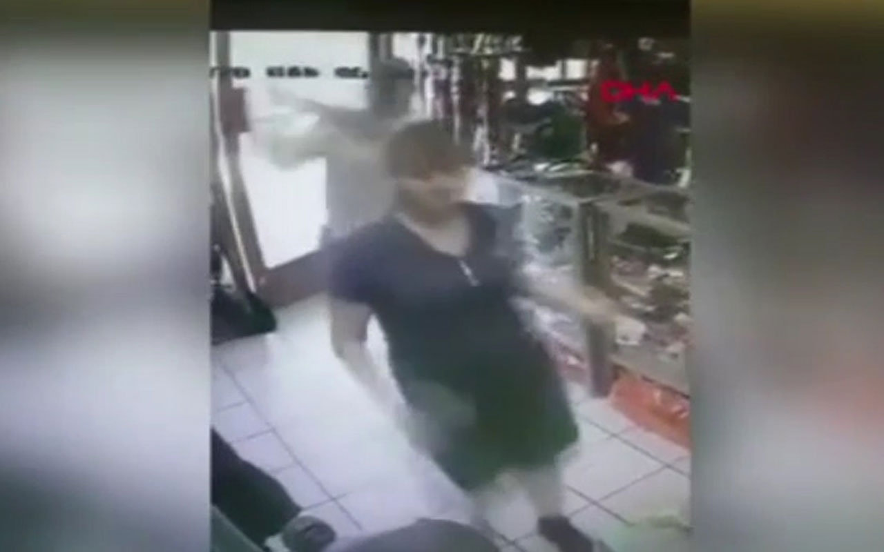 Kadın çalışanı beyzbol sopasıyla bayıltıp dükkanı soydu
