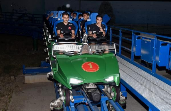 A Milli takımda Özbekistan maçı öncesinde eğlenceli anlar