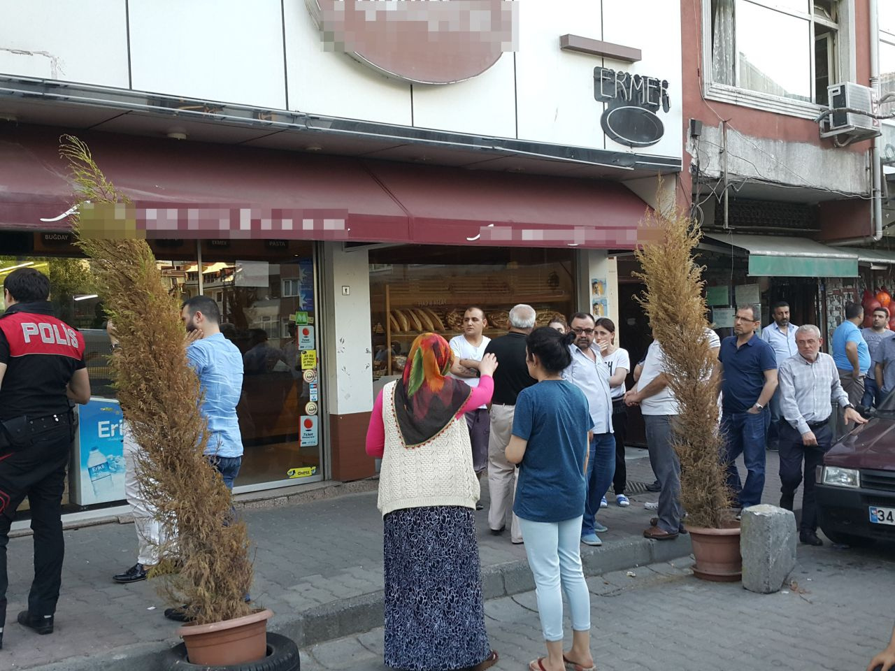 İstanbul'da fırın sahibine silahlı saldırı