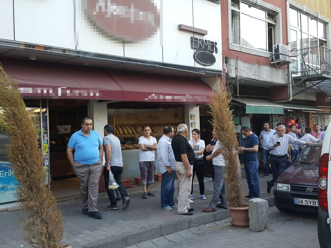 İstanbul'da fırın sahibine silahlı saldırı