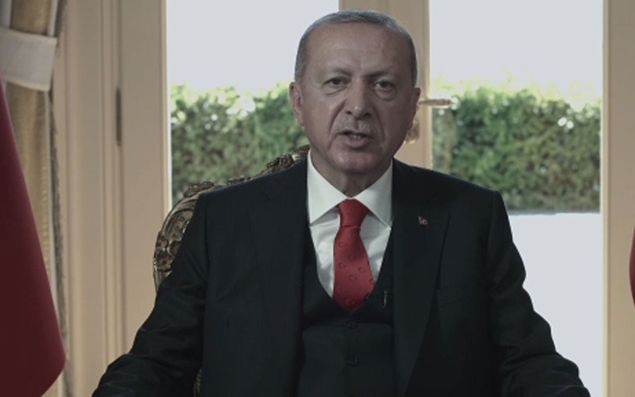 Cumhurbaşkanı Erdoğan'ın Ramazan Bayramı mesajı