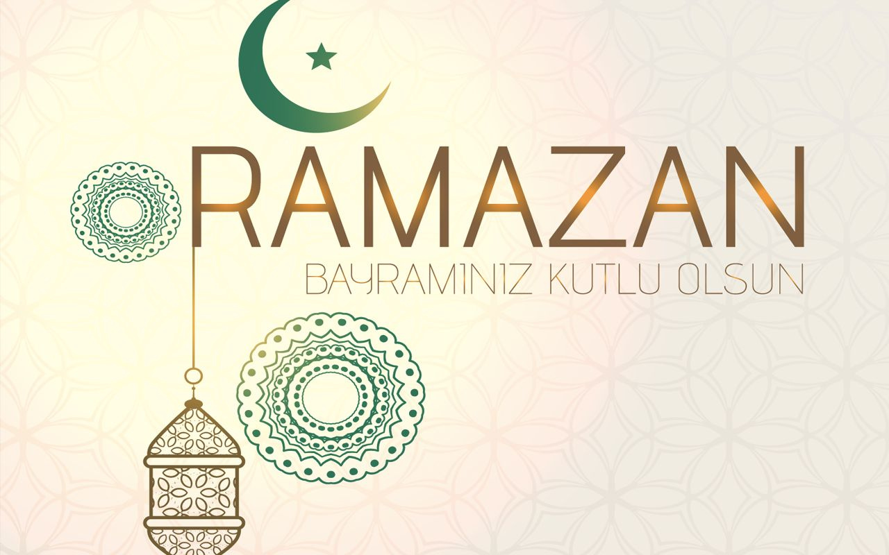 Ramazan Bayramı mesajları resimli kısa bayram mesajları 2019