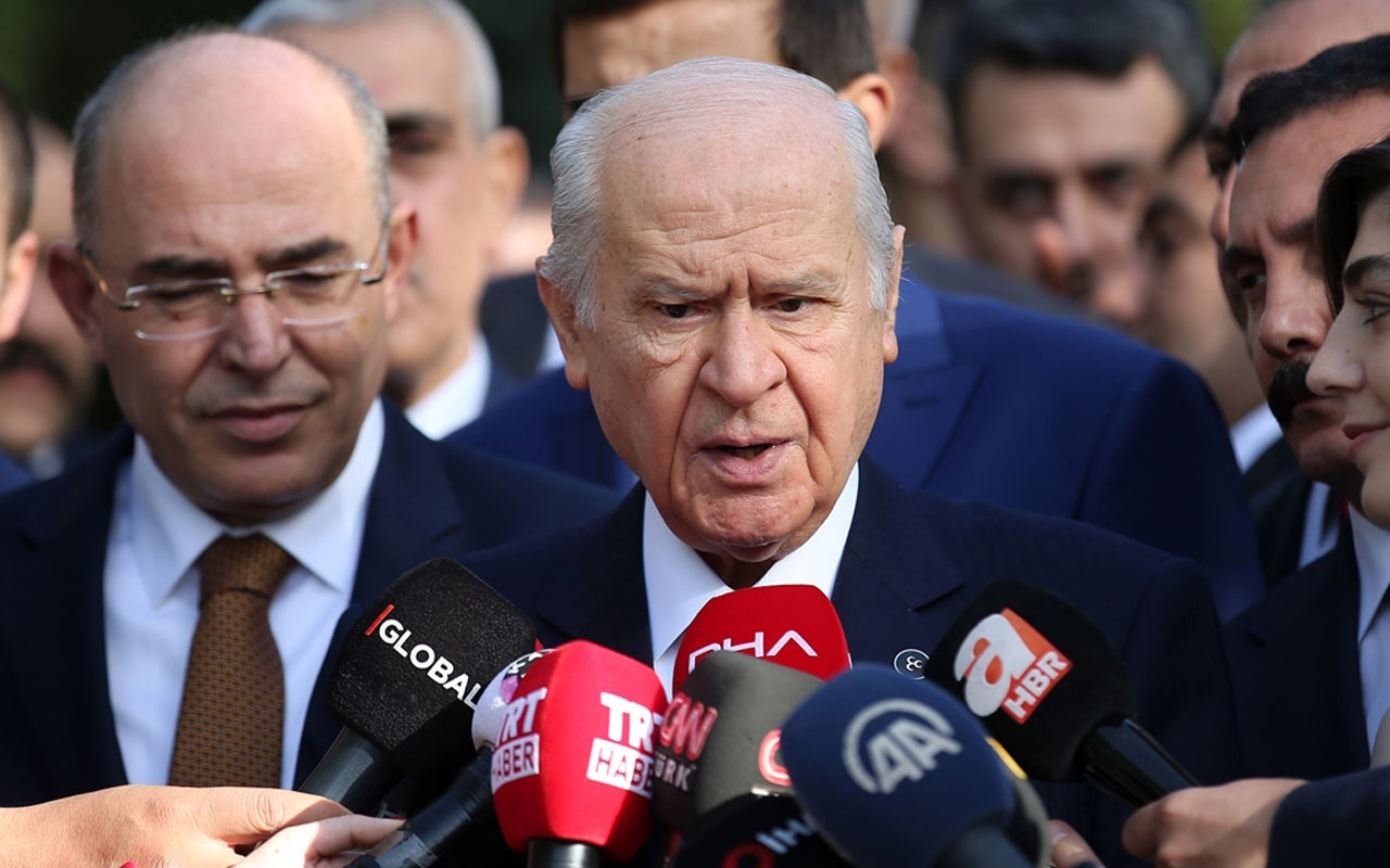 Devlet Bahçeli'den YSK'nın kararına ilk yorum "Bu tür davranışların anlaşılması zordur"