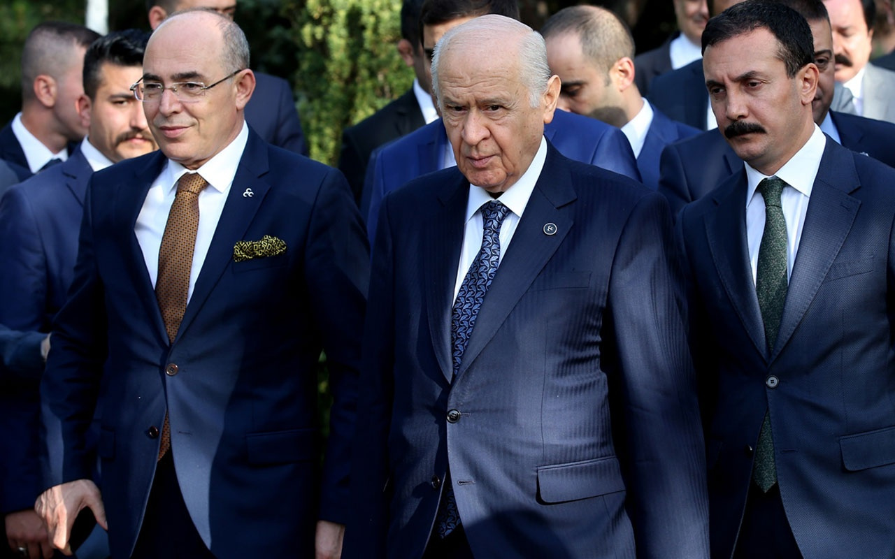 Bahçeli'den Ahmet Davutoğlu açıklaması "Türkiye'nin yeni bir partiye ihtiyacı yok"