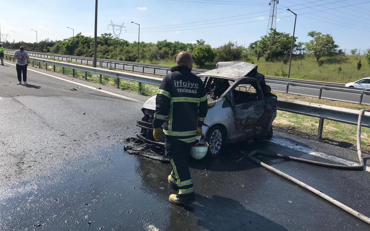 Tekirdağ'da feci kaza ölü ve yaralılar var