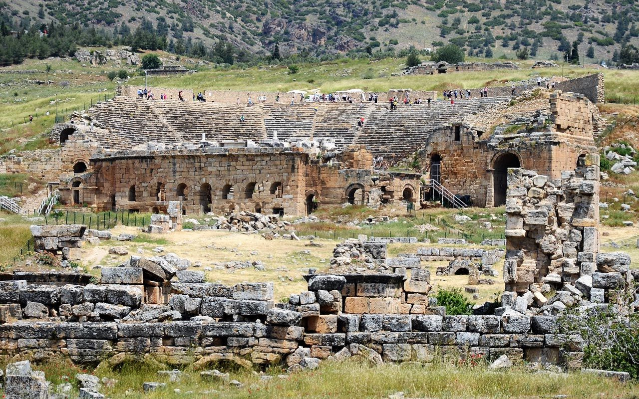 Tam 1800 yıllık: Görenleri hayrette bırakıyor