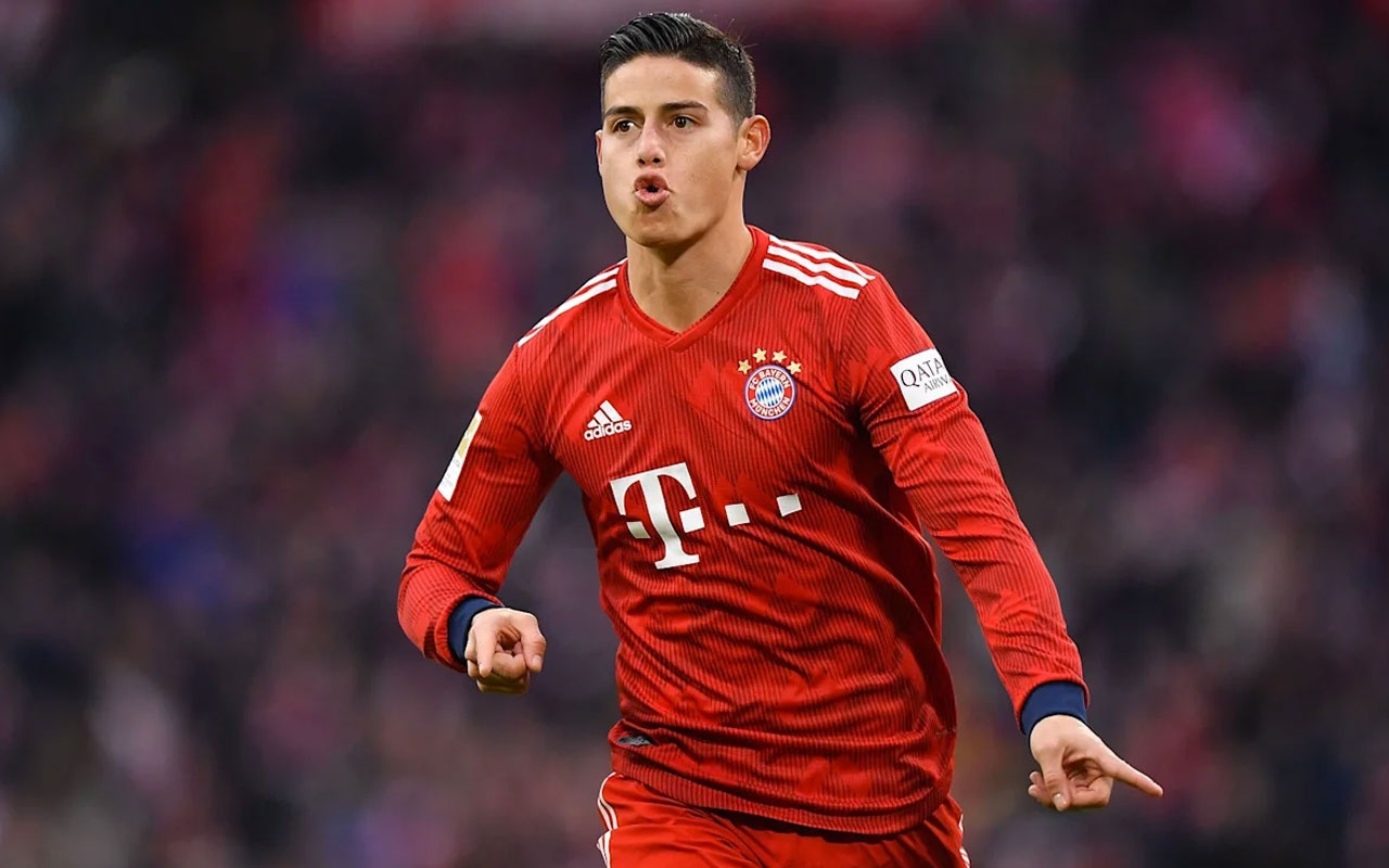 James Rodriguez, Bayern Münih'ten ayrılıyor