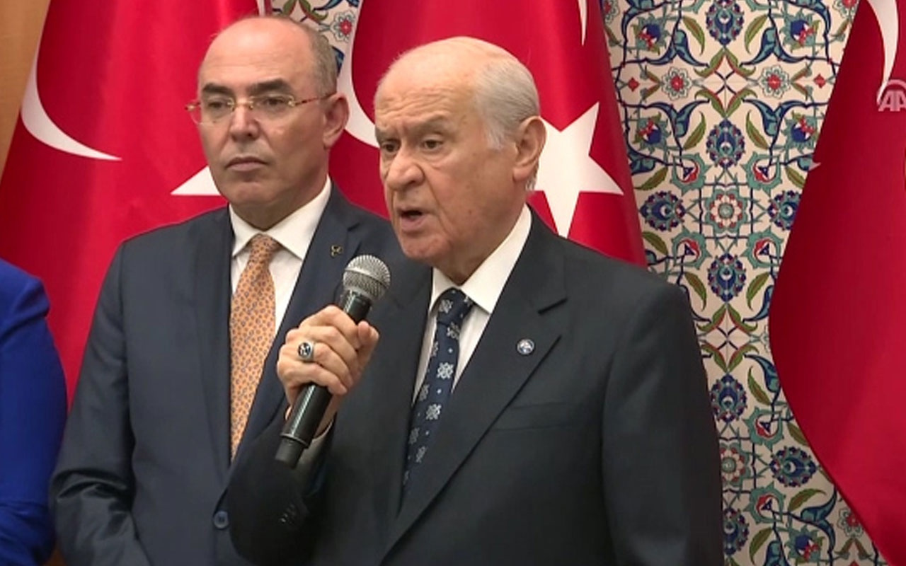 Bahçeli: "Bu seçimin çok farklı sonuçlara doğru yönlendirilmesi gayreti dikkat çekmektedir"