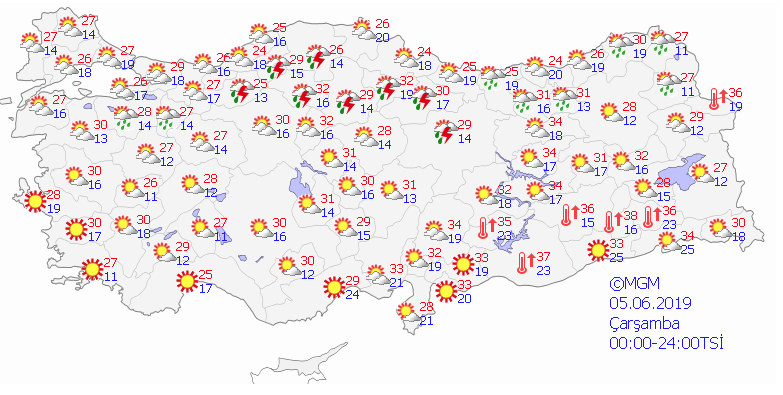 Meteoroloji'den kritik uyarı! O illere sağanak yağış geliyor