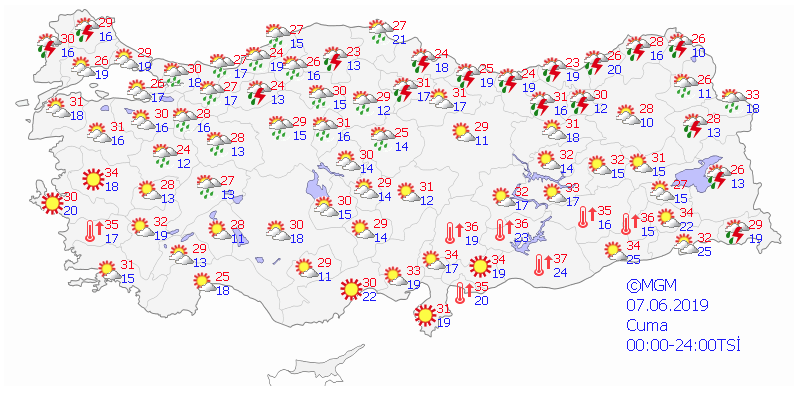 Meteoroloji'den kritik uyarı! O illere sağanak yağış geliyor