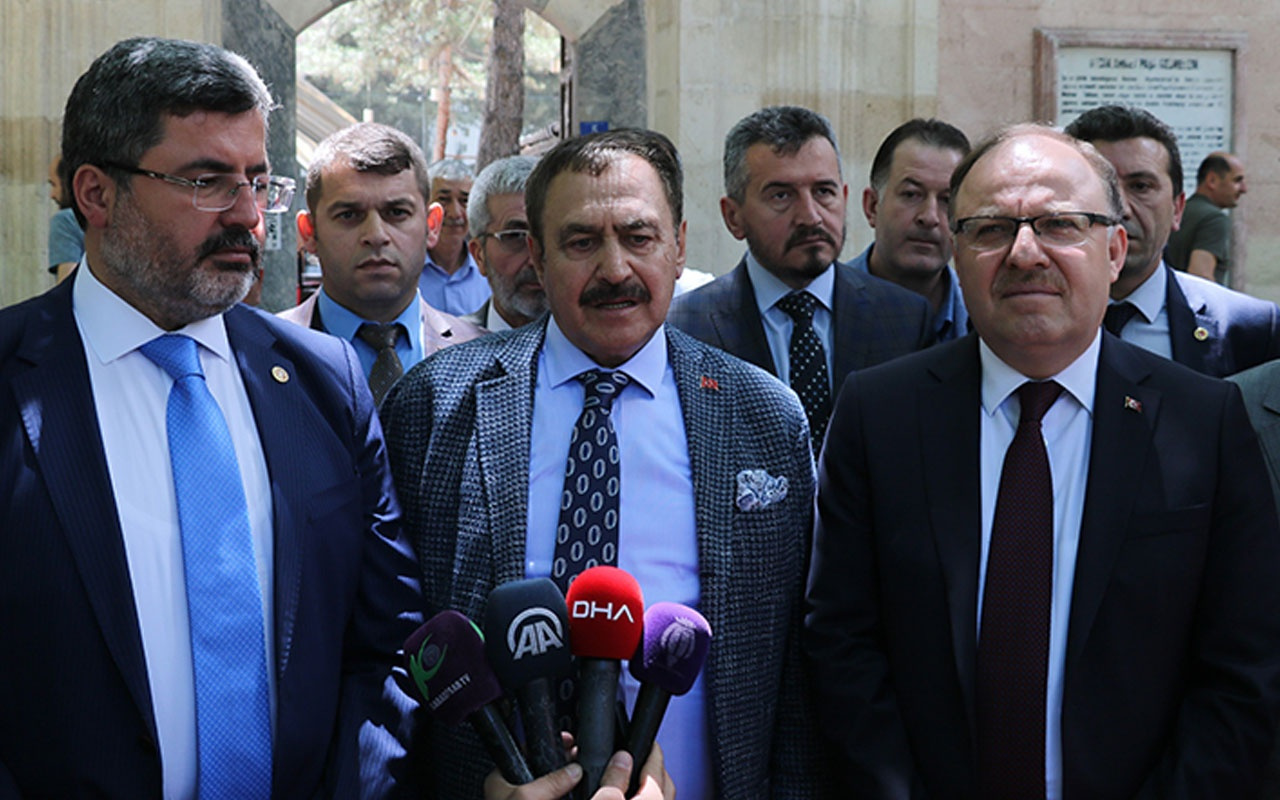 AK Partili Veysel Eroğlu'dan İmamoğlu için tartışılacak sözler