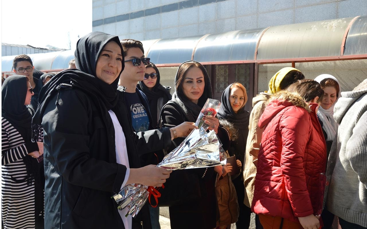 İranlı turistler Türkiye'ye akın etti!