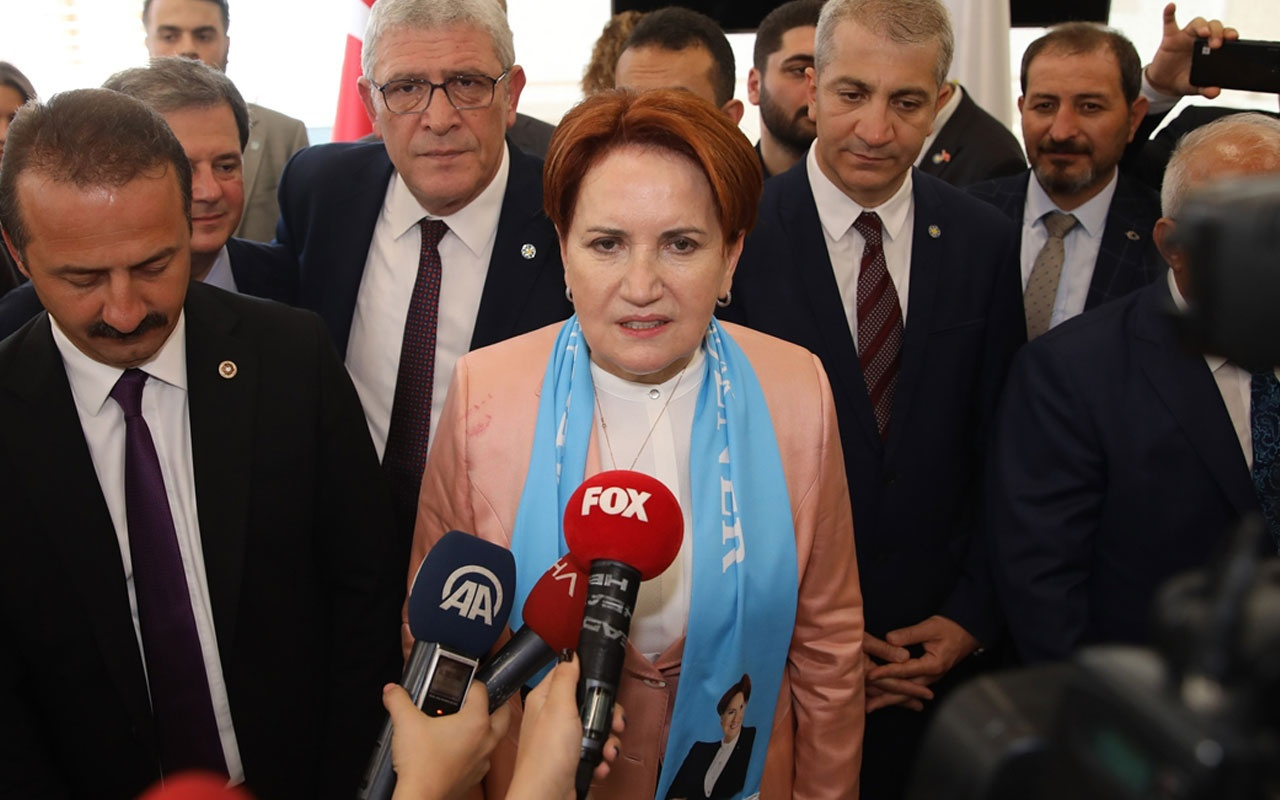 Meral Akşener: Bir kafa karışıklığı yaratılmaya çalışılıyor