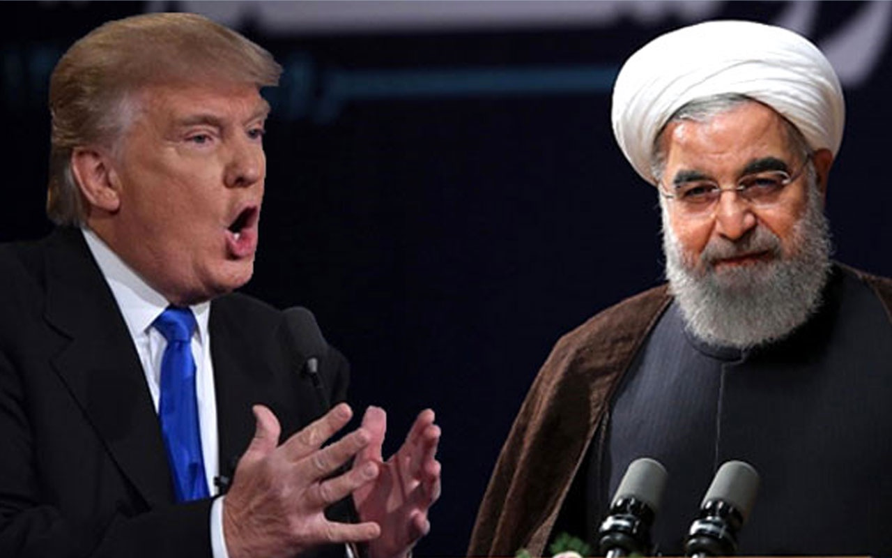 Trump açıkladı! İran'a ait İHA'yı düşürdük