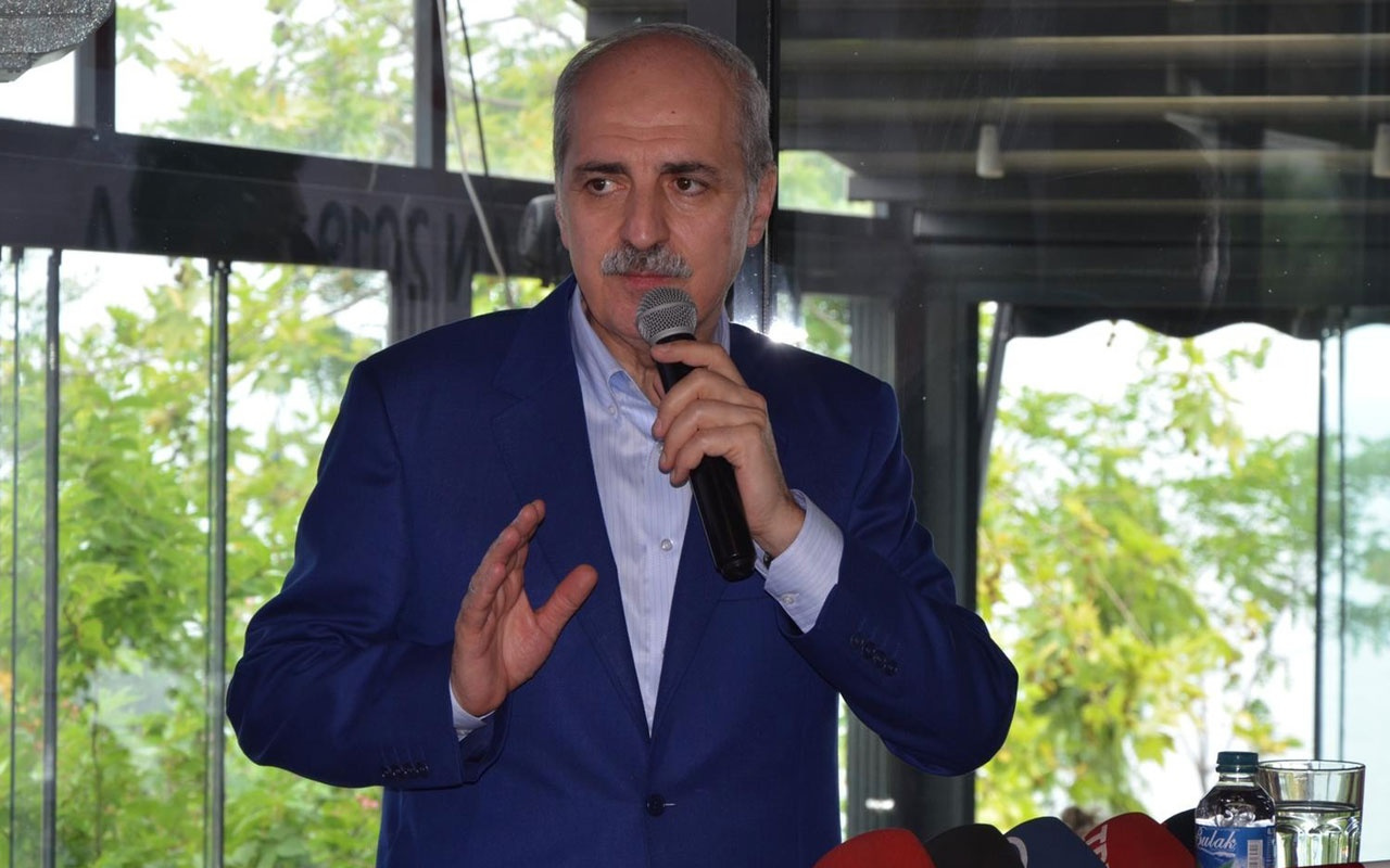 Kurtulmuş: “AK Parti’ye karşı kızgınlığın bedeli, CHP’nin adayını o koltuğa oturtmak değildir”