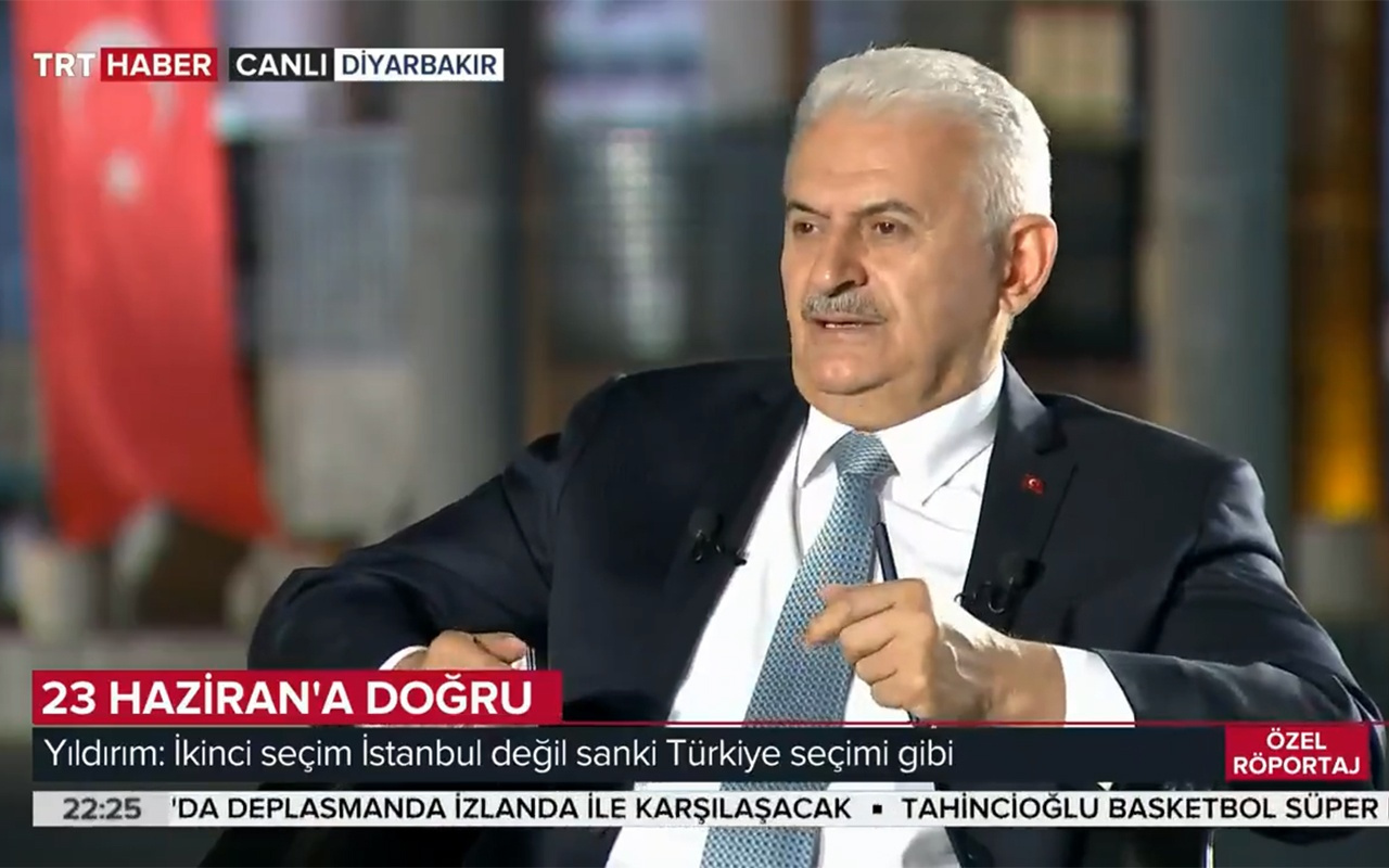 Binali Yıldırım: Biz oyların yeniden sayılmasını istedik