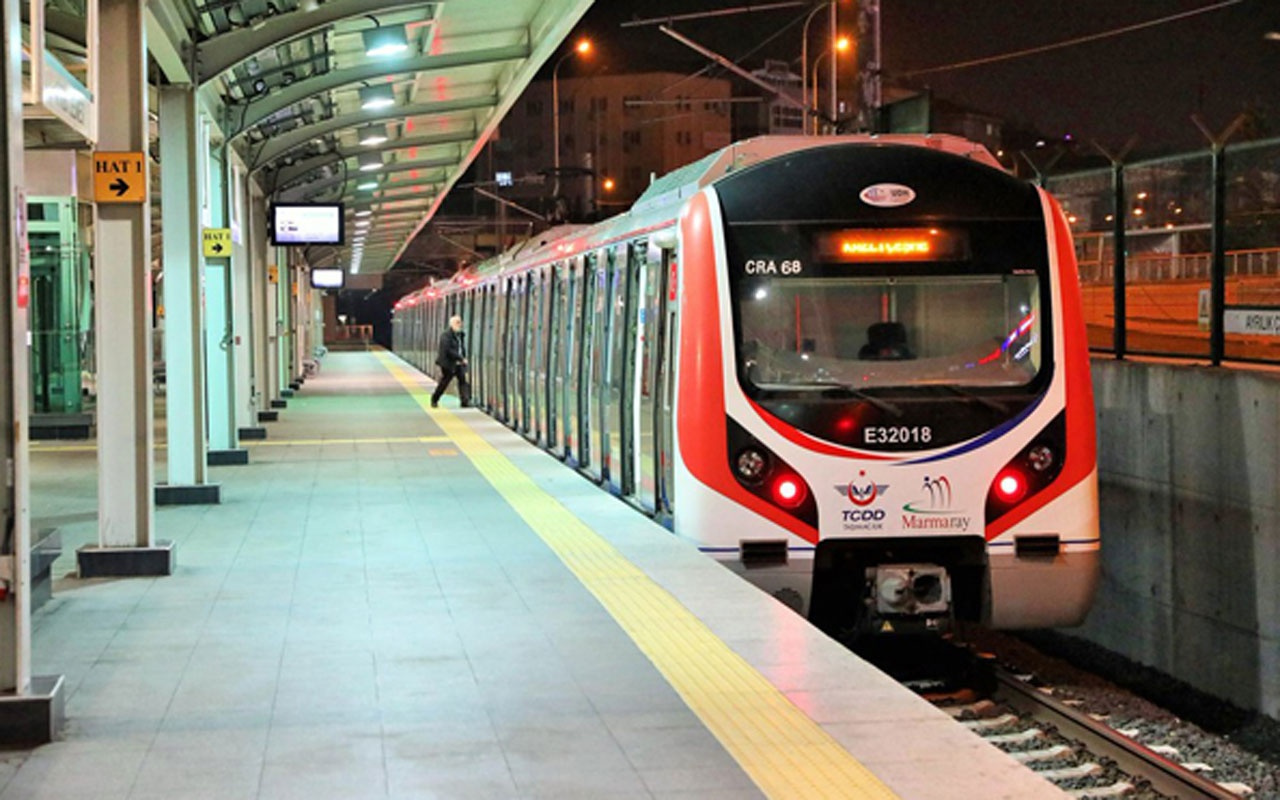 TCDD Marmaray'da yolcu rekoru kırdı