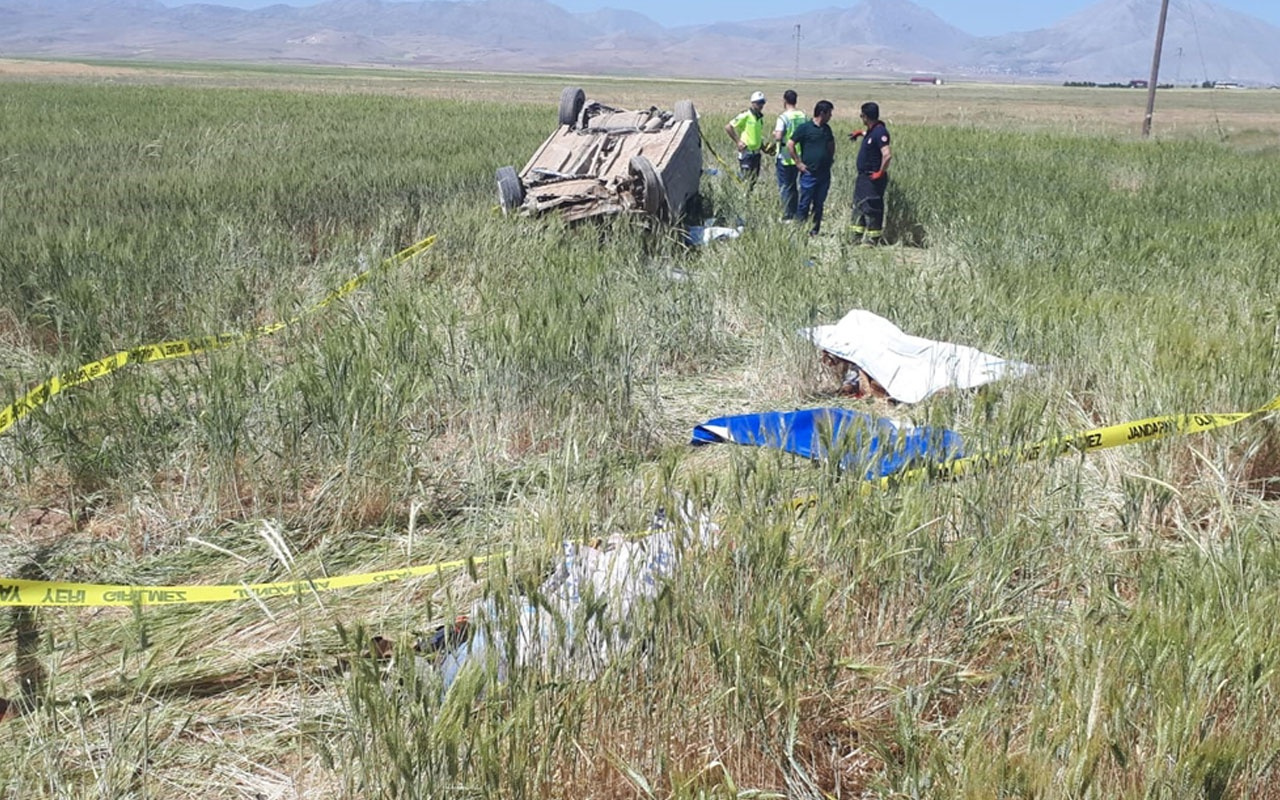 Kahramanmaraş'ta bayram tatili dönüşü kaza: 3 ölü, 4 yaralı