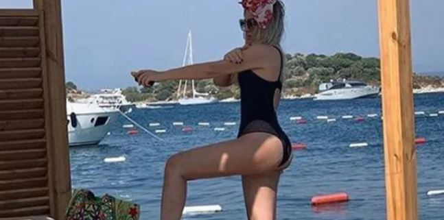 Selin Ciğerci ve Gökhan Çıra yaz sezonunu açtı! Bodrum'da ilgi odağı oldular