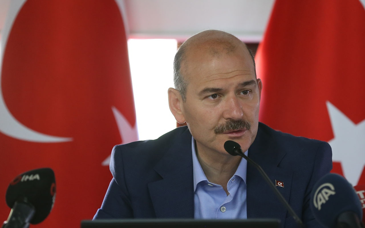 Soylu: "Gezi olaylarında otel tahsis edenler bugün uçaklarını tahsis ediyorlar"