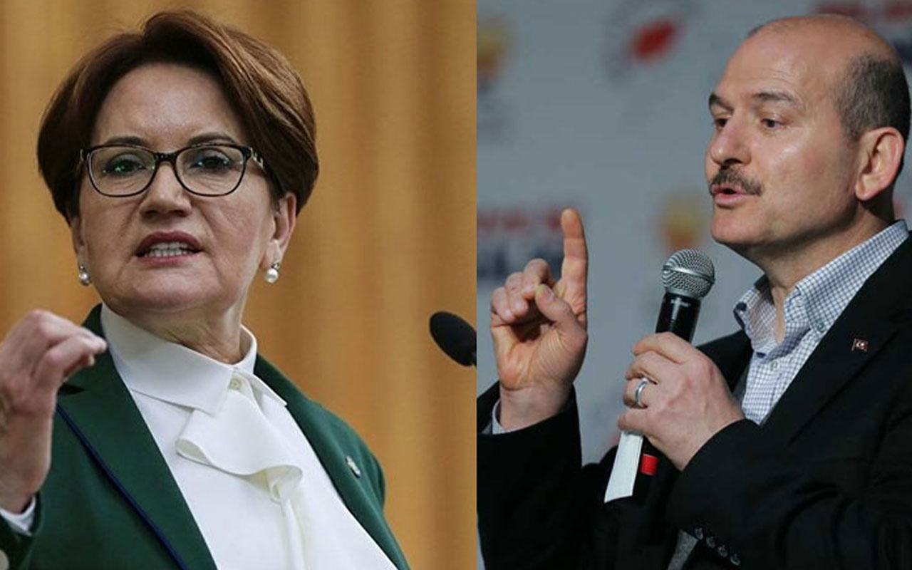 Süleyman Soylu’dan Akşener’e: Stajyer de olsan 6 ay içişleri bakanlığı yaptın