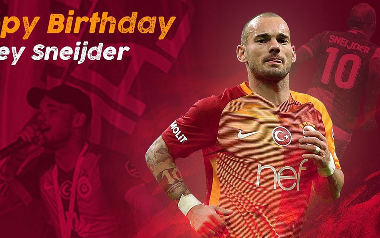 Galatasaray, Wesley Sneijder'i unutmadı