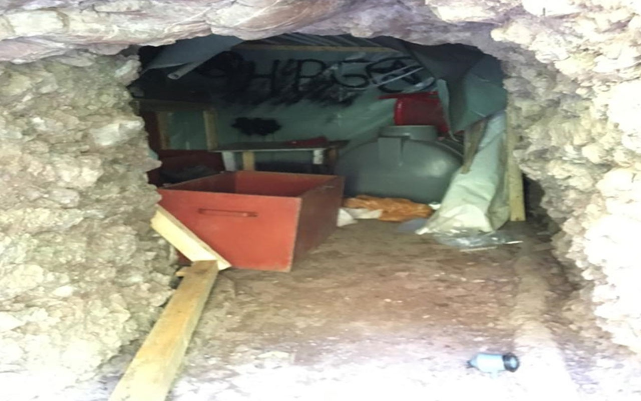 PKK'ya ağır darbe! Mağaralar böyle imha edildi
