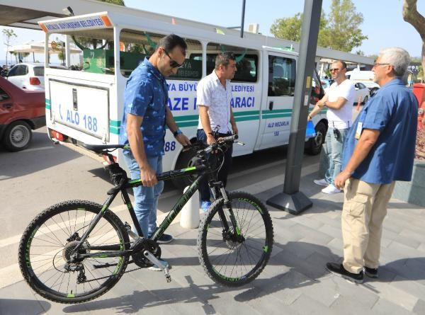 Antalya'da feci son! Denizde boğuldu, bisikletiyle beraber morga götürüldü