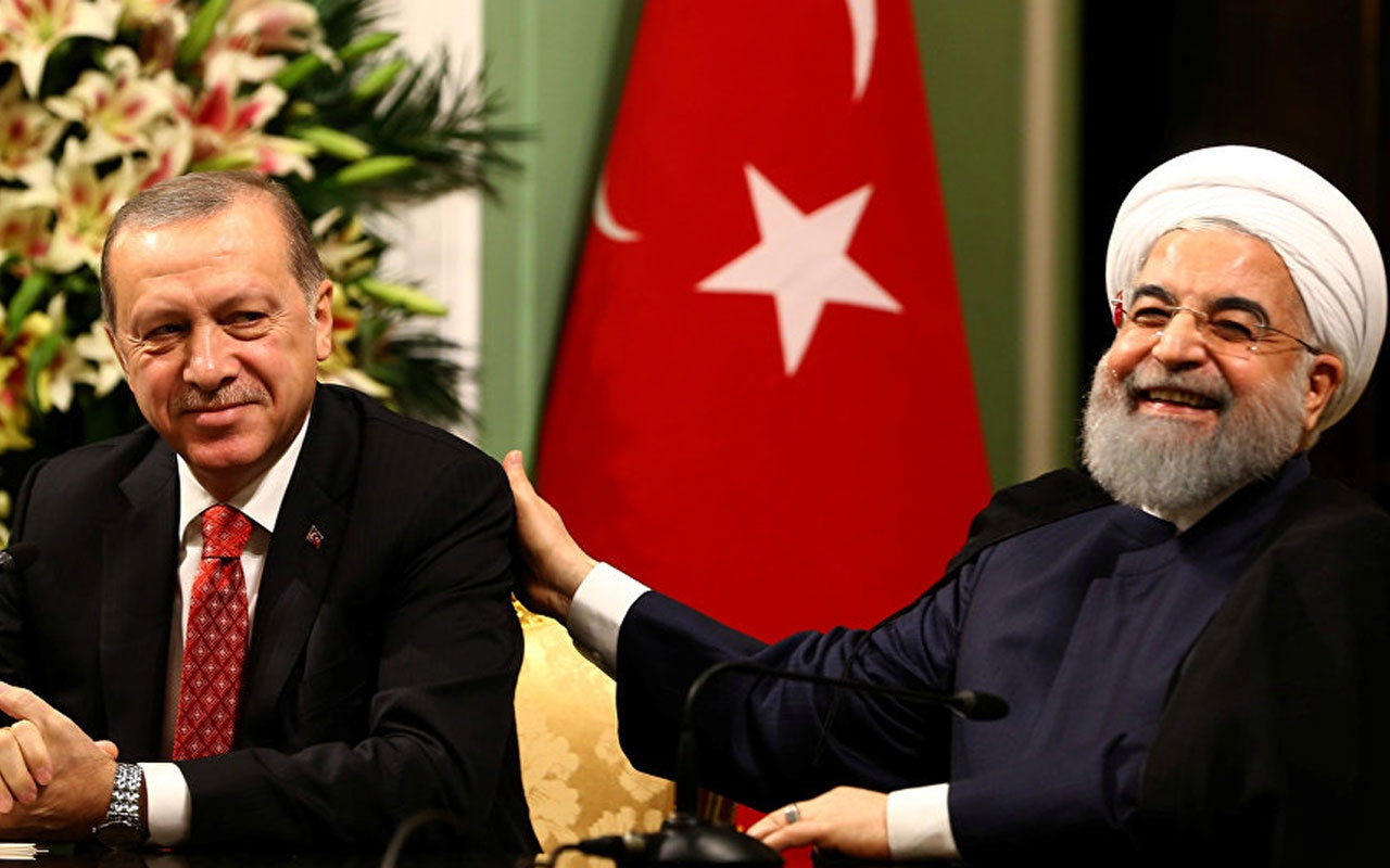 Telefon diplomasisi! Cumhurbaşkanı Erdoğan ve Ruhani'den kritik görüşme