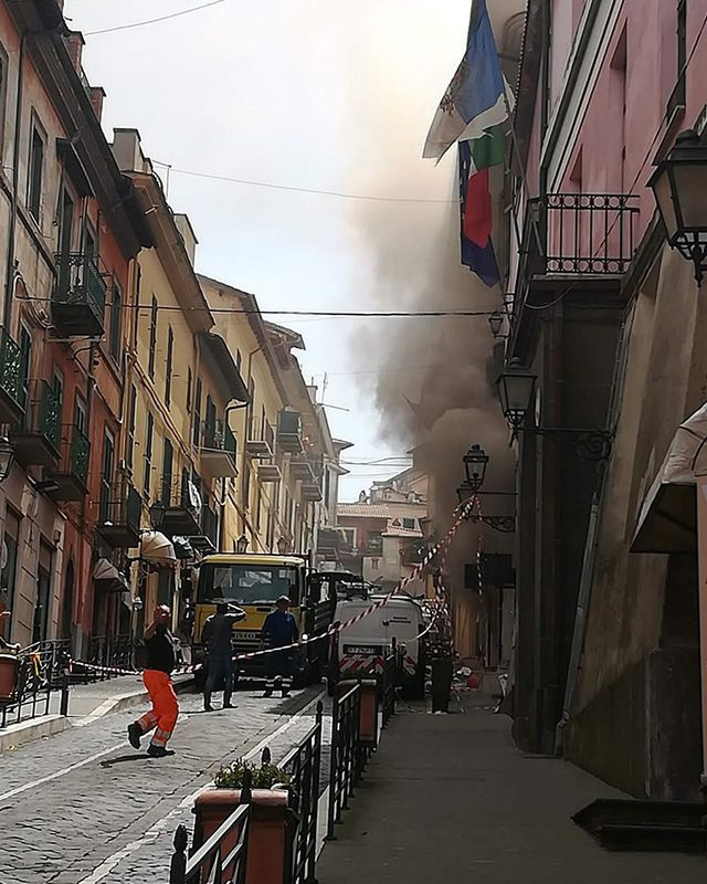 İtalya’da gaz patlaması Belediye başkanı ve 8 kişi yaralandı