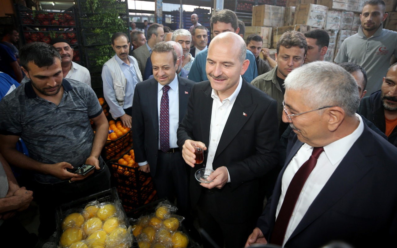 İçişleri Bakanı Süleyman Soylu'dan kaçak göçmenlerle ilgili önemli açıklama