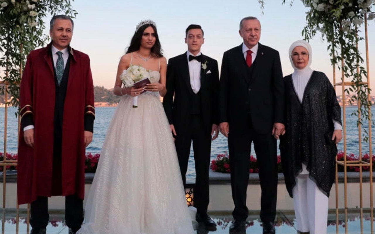 Amine Gülşe harekete geçti! Mesut Özil ile evlenir evlenmez yaptı