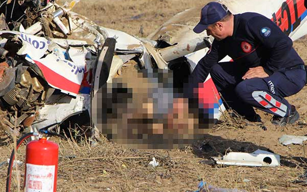 Manavgat'ta uçak kazası! Pilot yaşamını yitirdi, 2 de yaralı var