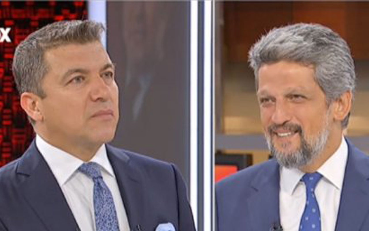 HDP'li Garo Paylan ile İsmail Küçükkaya arasında moderatör tartışması