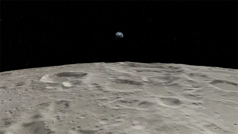 Ay’ın yüzeyinde gizemli bir kitle keşfedildi