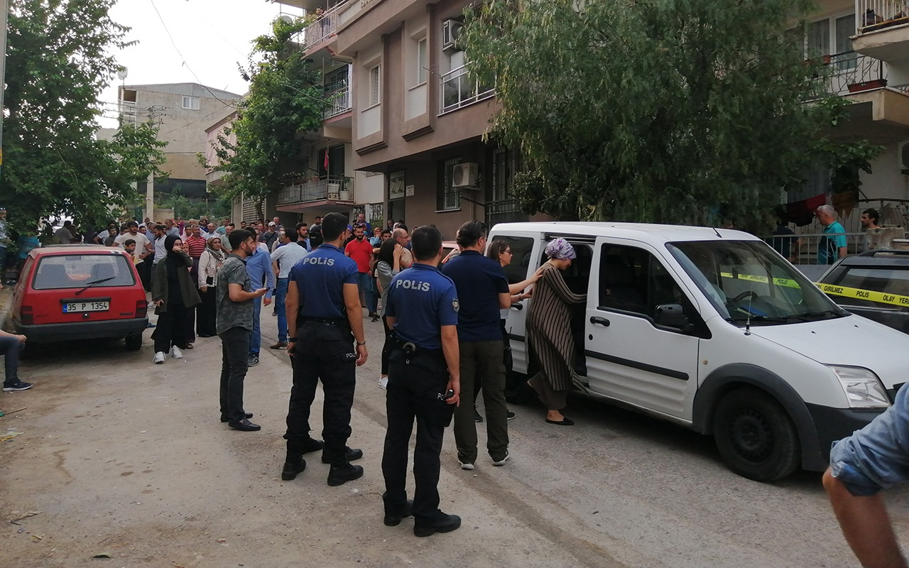 İzmir'de bir şahıs pompalı tüfekle ağabeyini öldürdü
