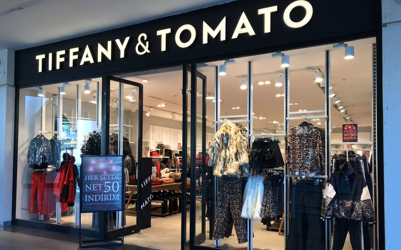 Ünlü giyim markası Tiffany&Tomato yarı fiyatına satıldı
