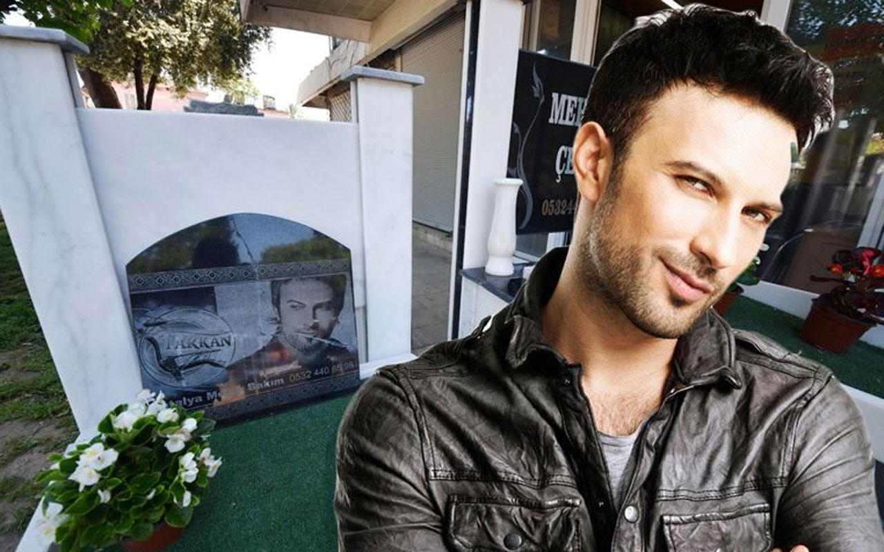 Antalya'da Megastar Tarkan'ın mezarını hazırladılar!