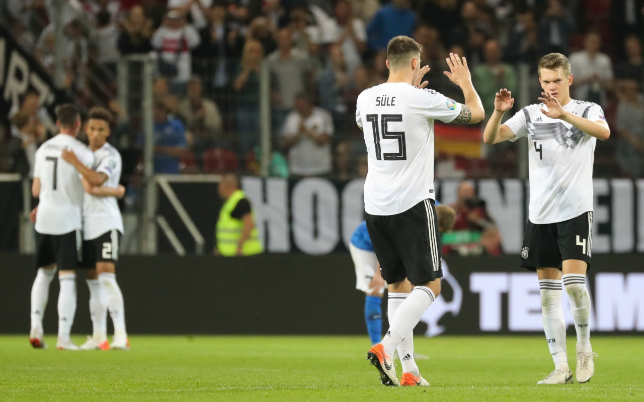 Almanya gol oldu yağdı! İşte toplu sonuçlar