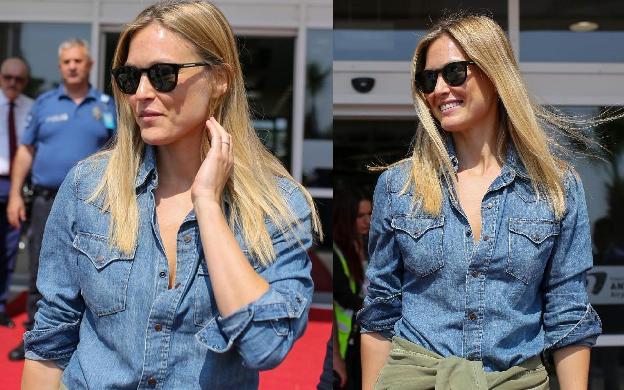 Top model Bar Refaeli Antalya'da