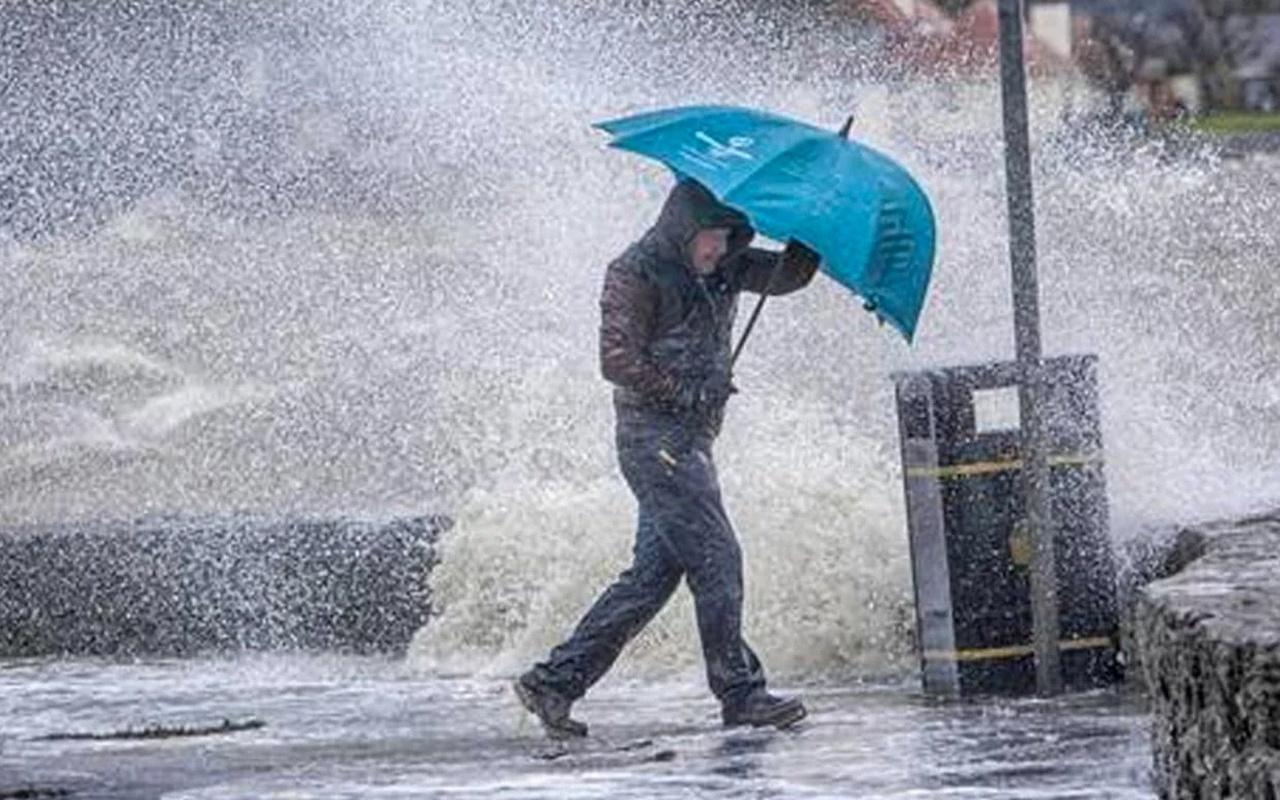 Meteorolojiden sağanak ve gök gürültülü sağanak uyarısı!